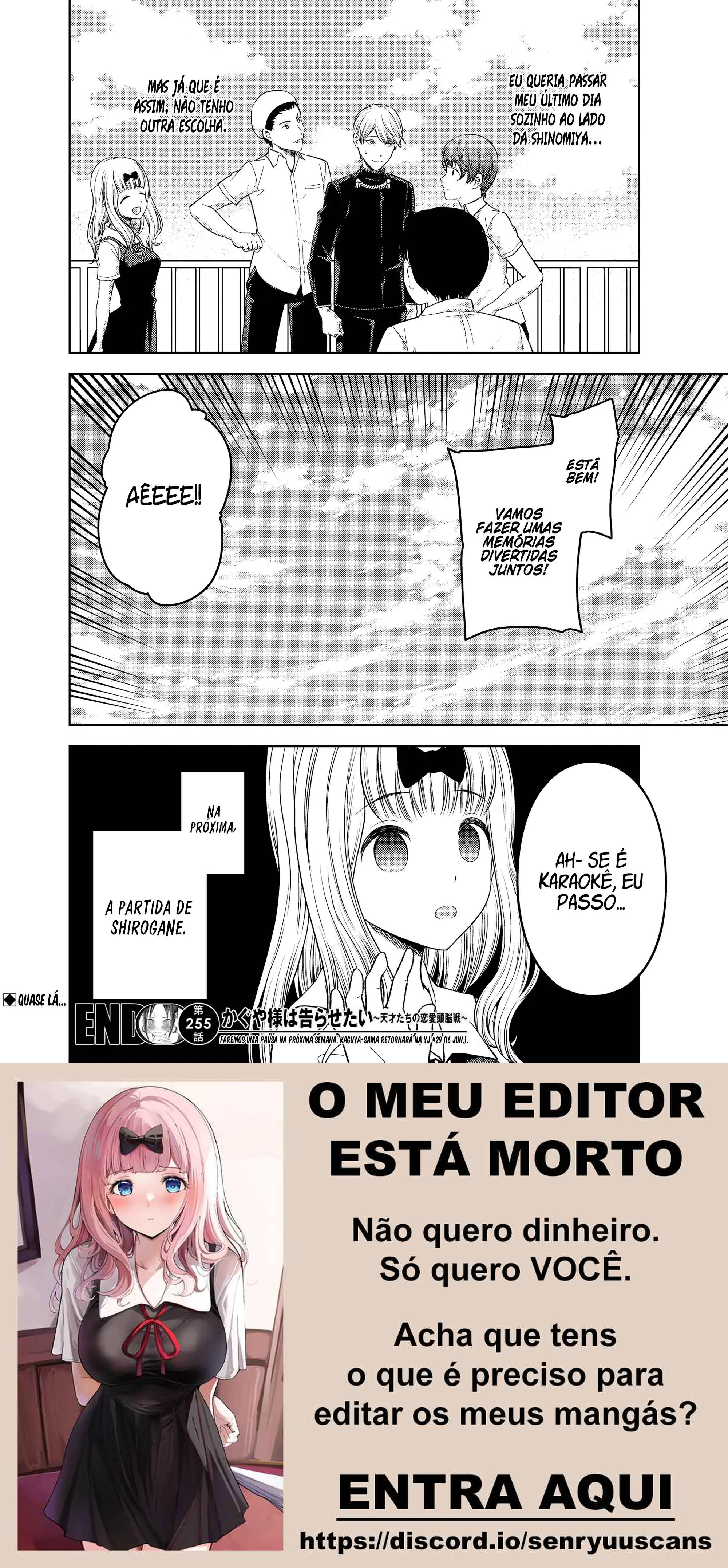 Read Kaguya-sama_ Love Is War (PT) Manga Online