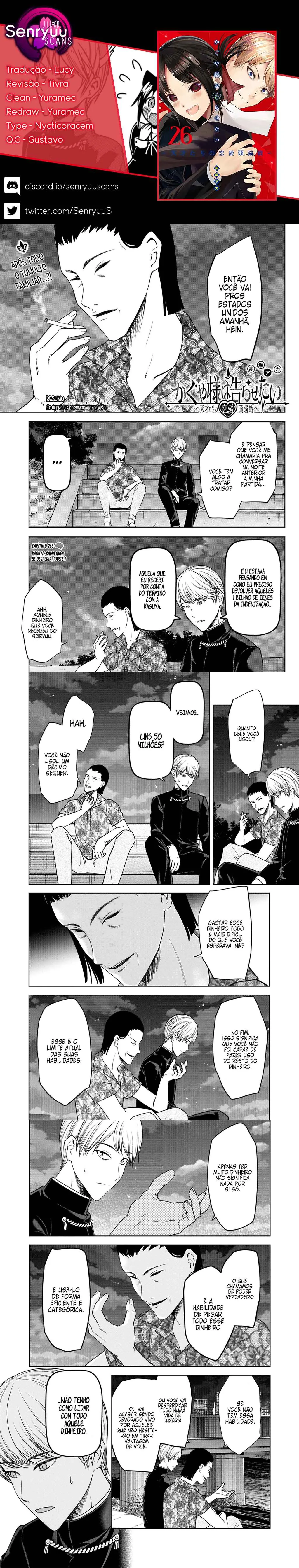 Read Kaguya-sama_ Love Is War (PT) Manga Online
