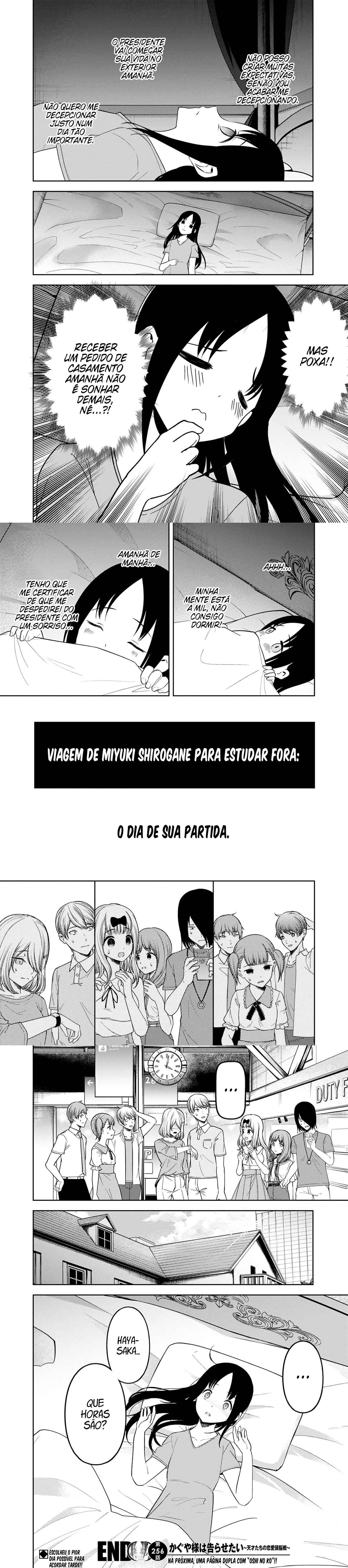 Read Kaguya-sama_ Love Is War (PT) Manga Online