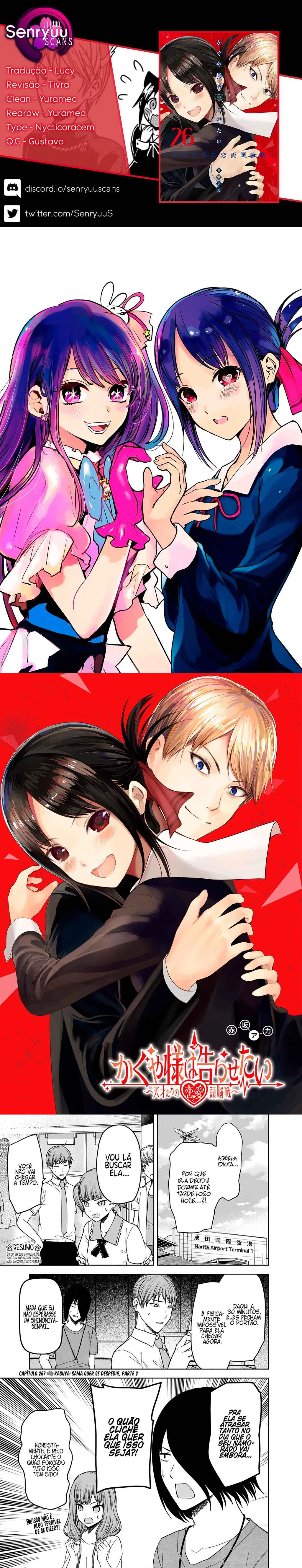 Read Kaguya-sama_ Love Is War (PT) Manga Online