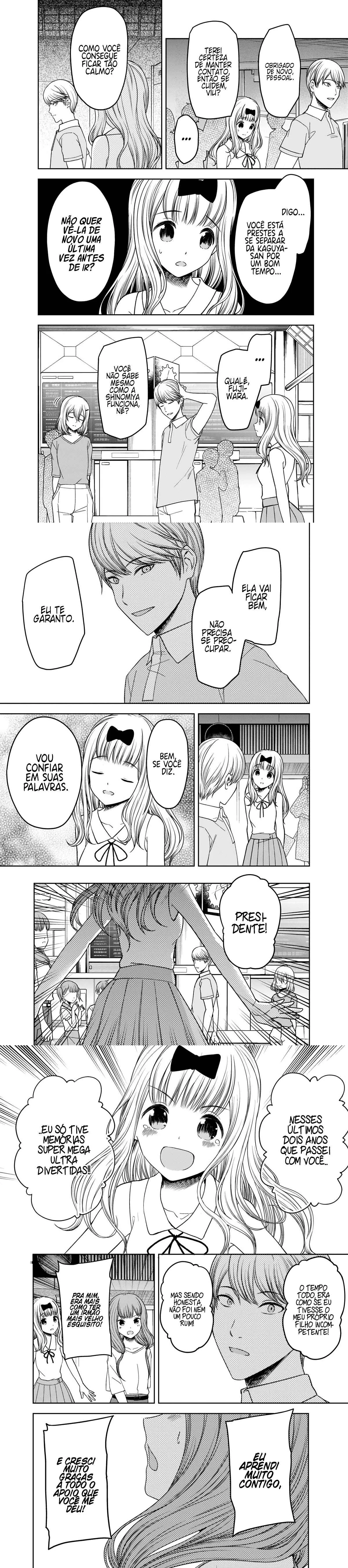 Read Kaguya-sama_ Love Is War (PT) Manga Online
