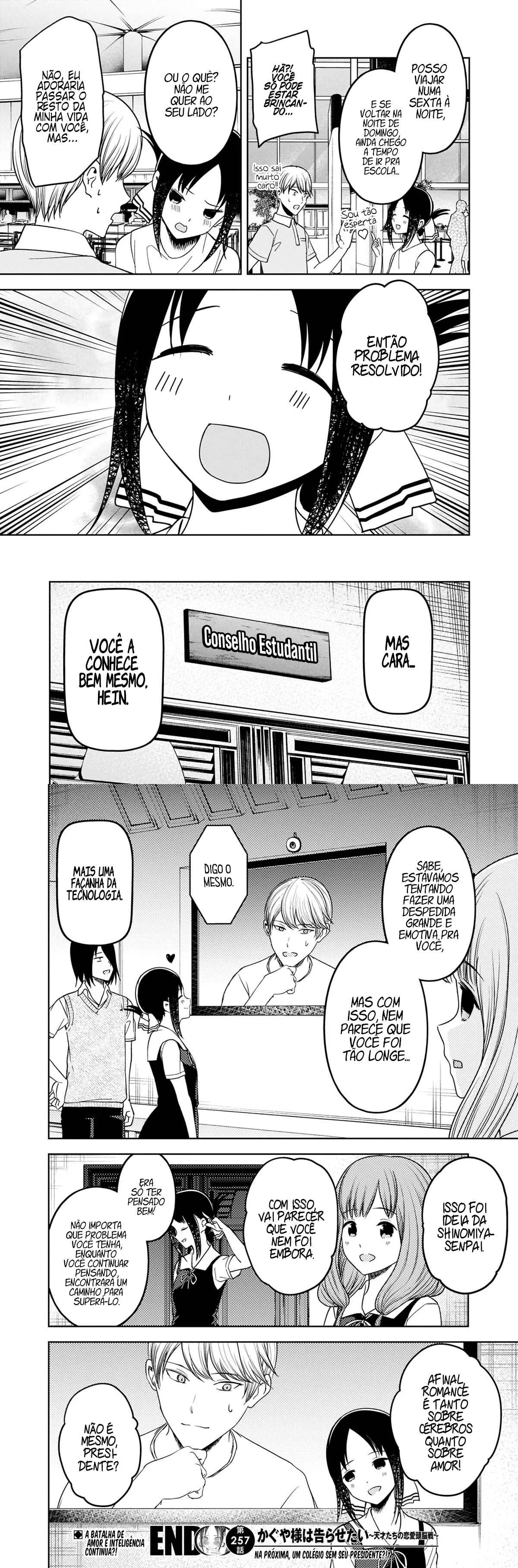 Read Kaguya-sama_ Love Is War (PT) Manga Online