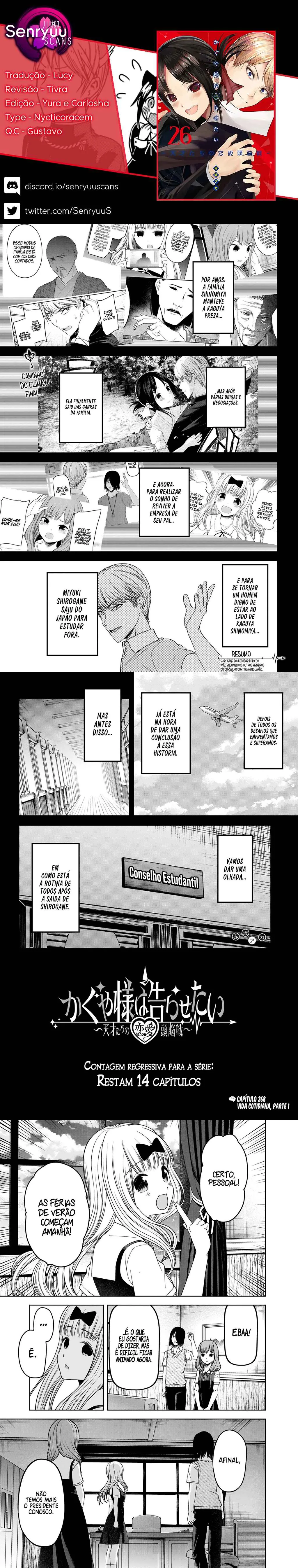 Read Kaguya-sama_ Love Is War (PT) Manga Online