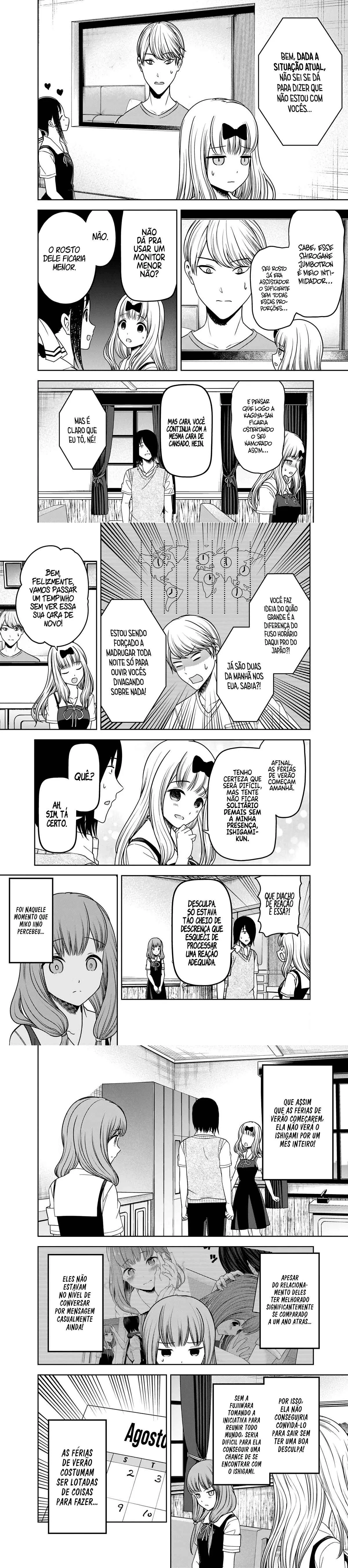Read Kaguya-sama_ Love Is War (PT) Manga Online