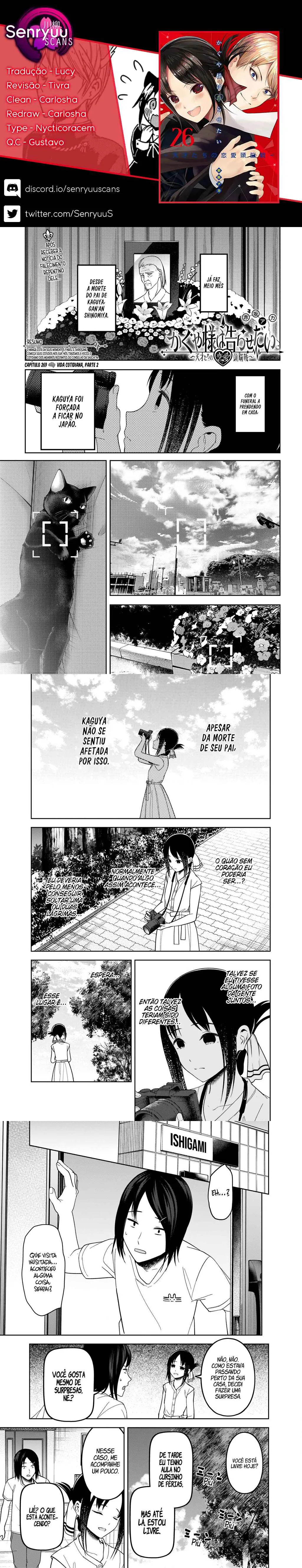 Read Kaguya-sama_ Love Is War (PT) Manga Online