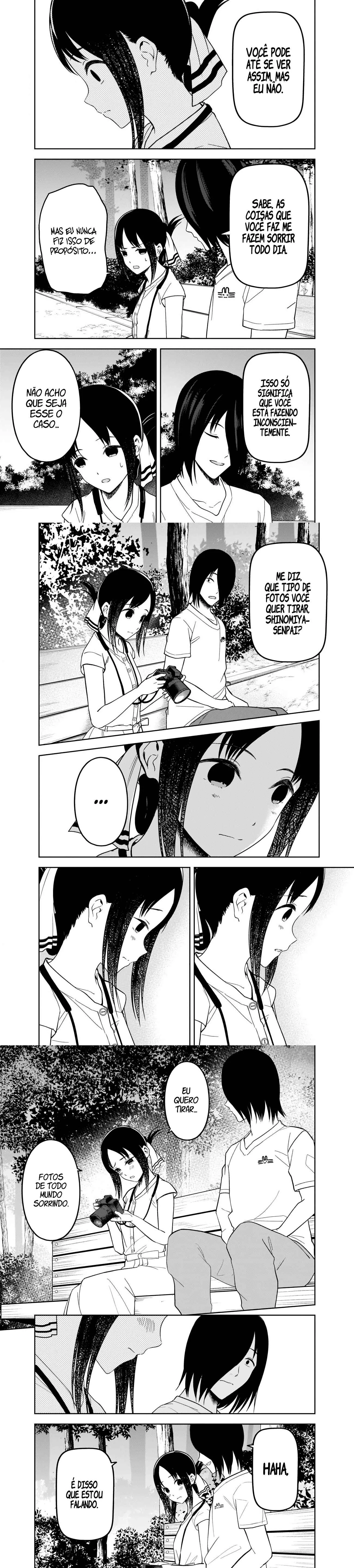 Read Kaguya-sama_ Love Is War (PT) Manga Online