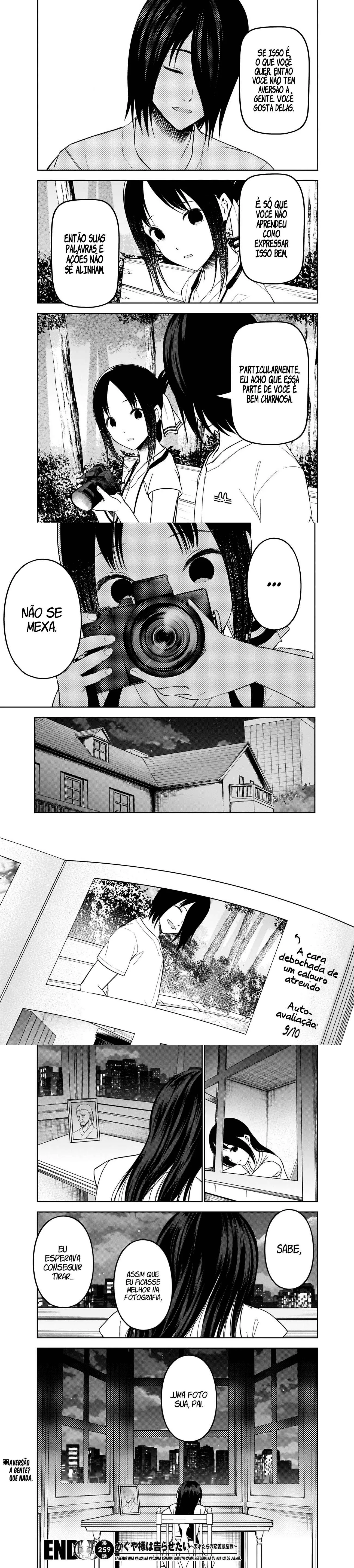 Read Kaguya-sama_ Love Is War (PT) Manga Online