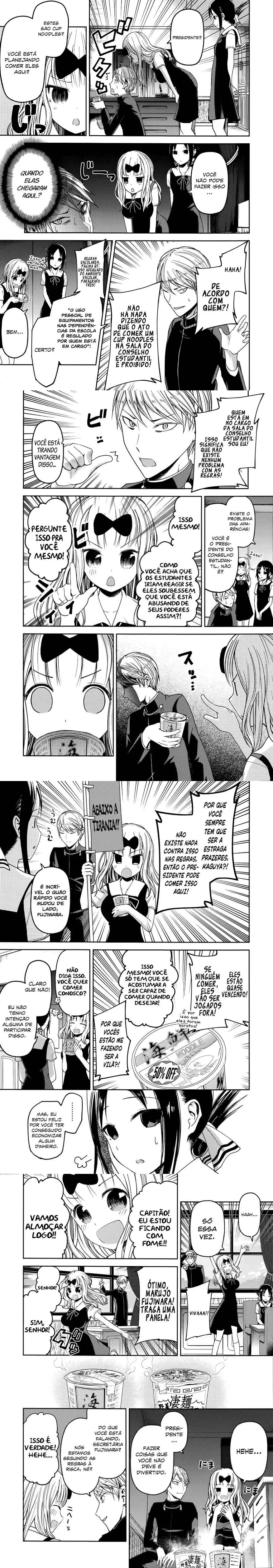 Read Kaguya-sama_ Love Is War (PT) Manga Online