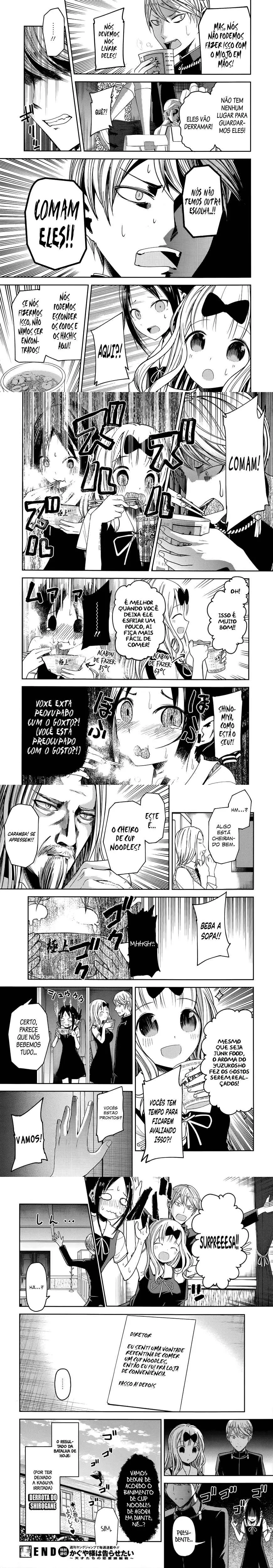 Read Kaguya-sama_ Love Is War (PT) Manga Online