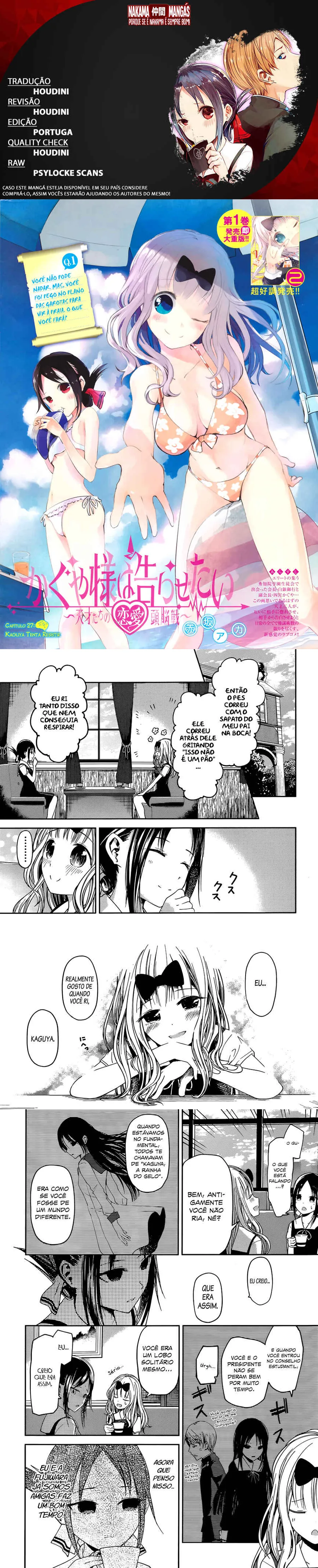 Read Kaguya-sama_ Love Is War (PT) Manga Online