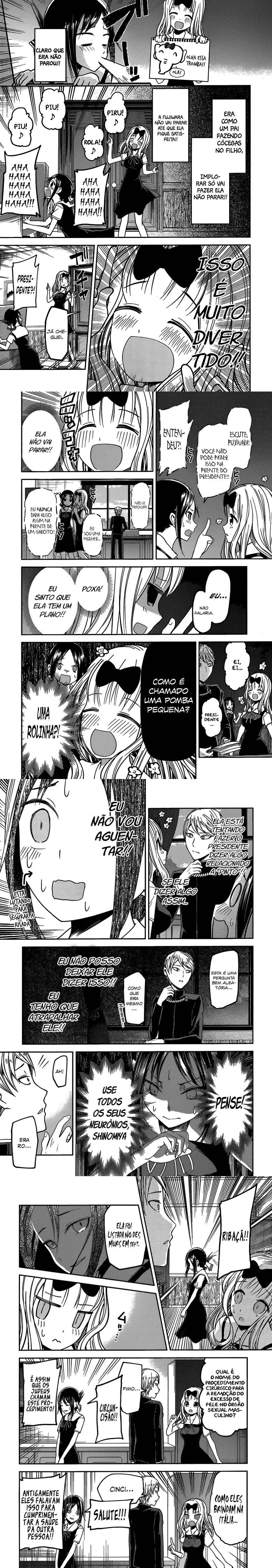 Read Kaguya-sama_ Love Is War (PT) Manga Online