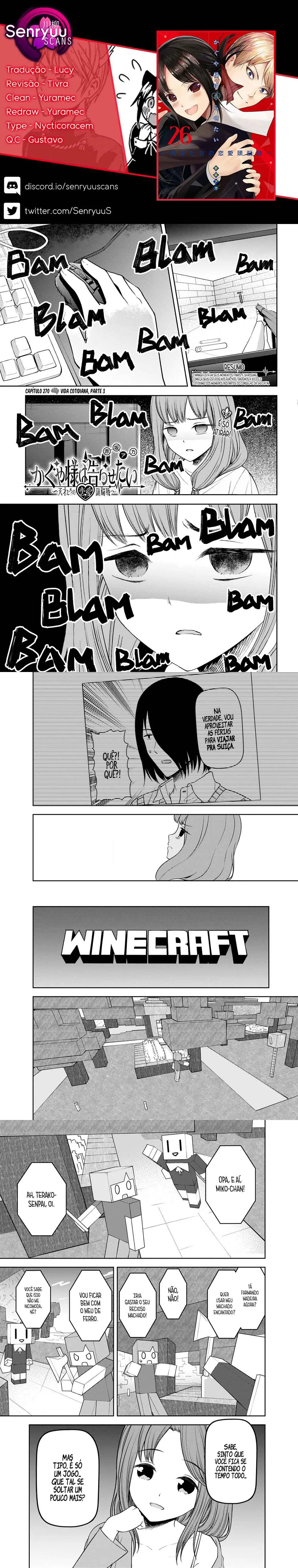 Read Kaguya-sama_ Love Is War (PT) Manga Online