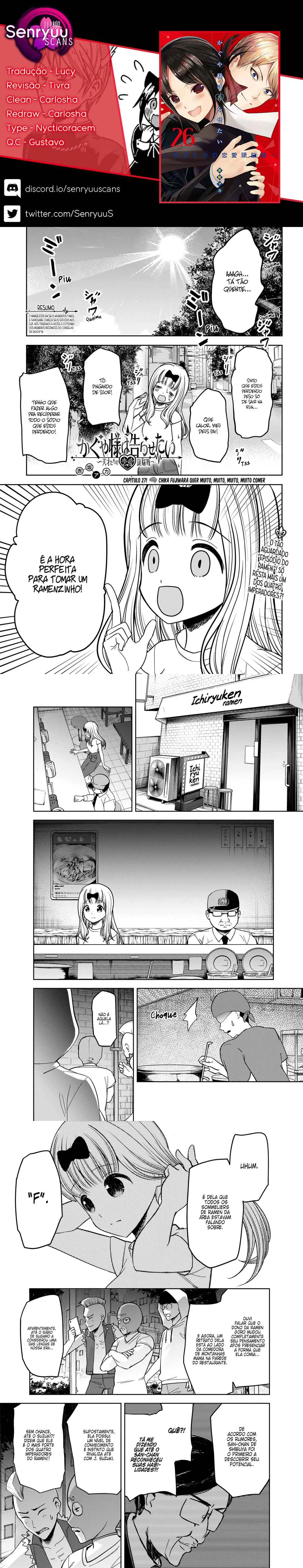 Read Kaguya-sama_ Love Is War (PT) Manga Online