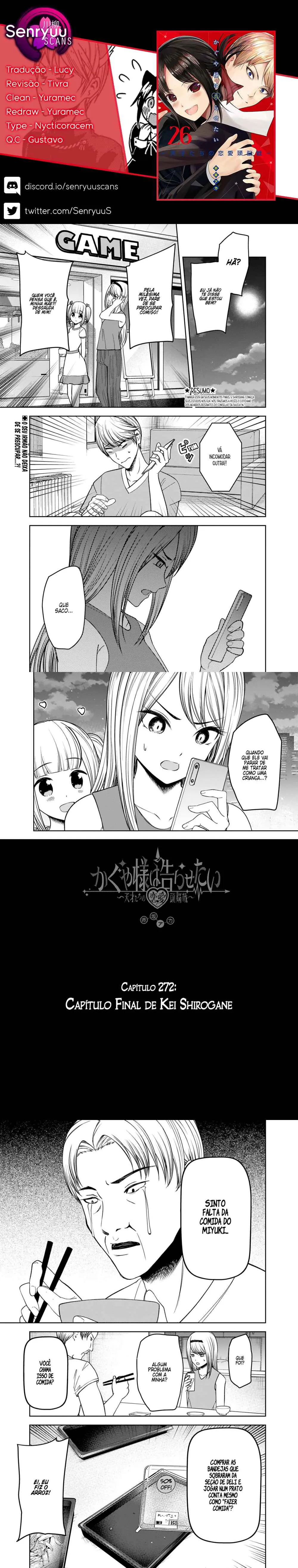 Read Kaguya-sama_ Love Is War (PT) Manga Online