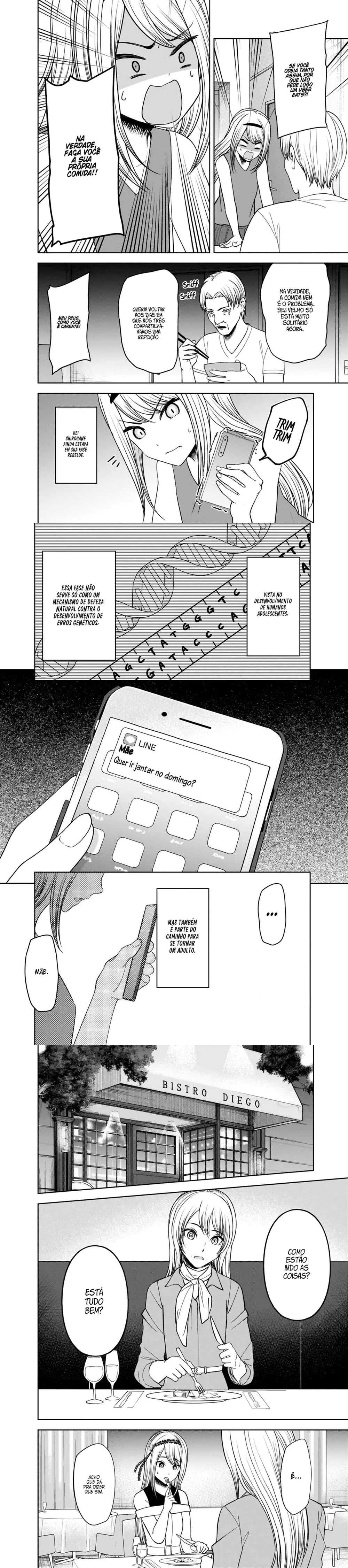 Read Kaguya-sama_ Love Is War (PT) Manga Online