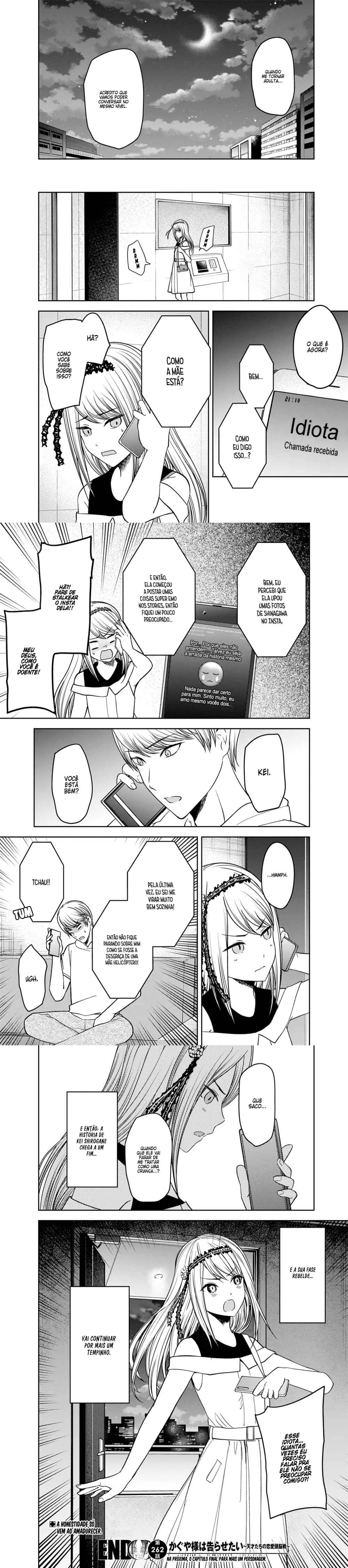 Read Kaguya-sama_ Love Is War (PT) Manga Online