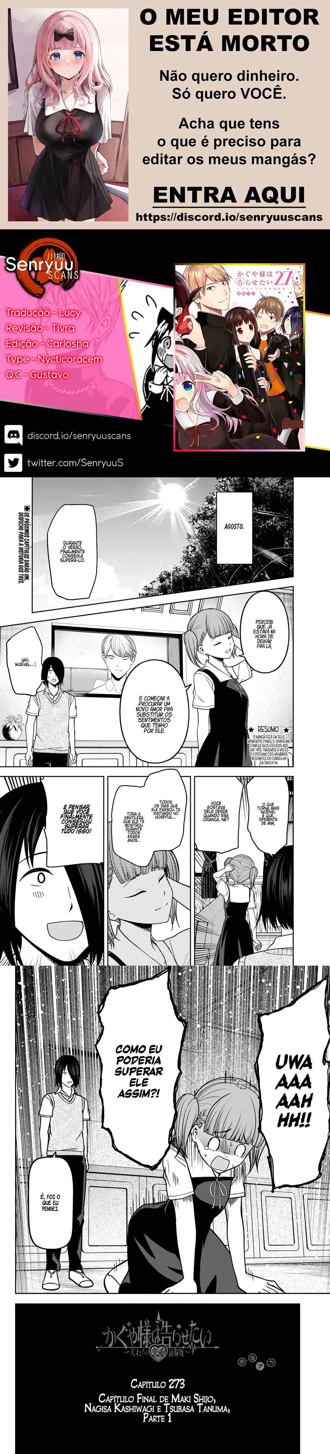 Read Kaguya-sama_ Love Is War (PT) Manga Online
