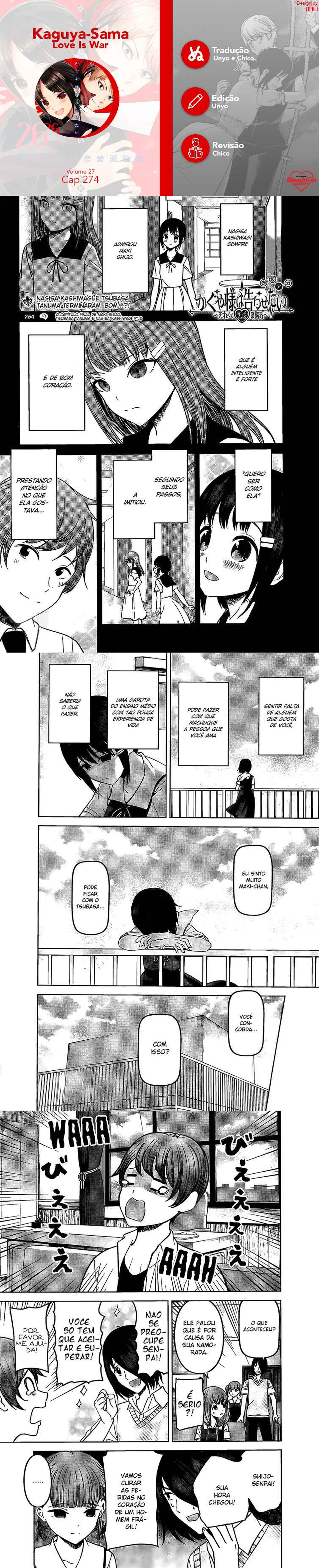 Read Kaguya-sama_ Love Is War (PT) Manga Online
