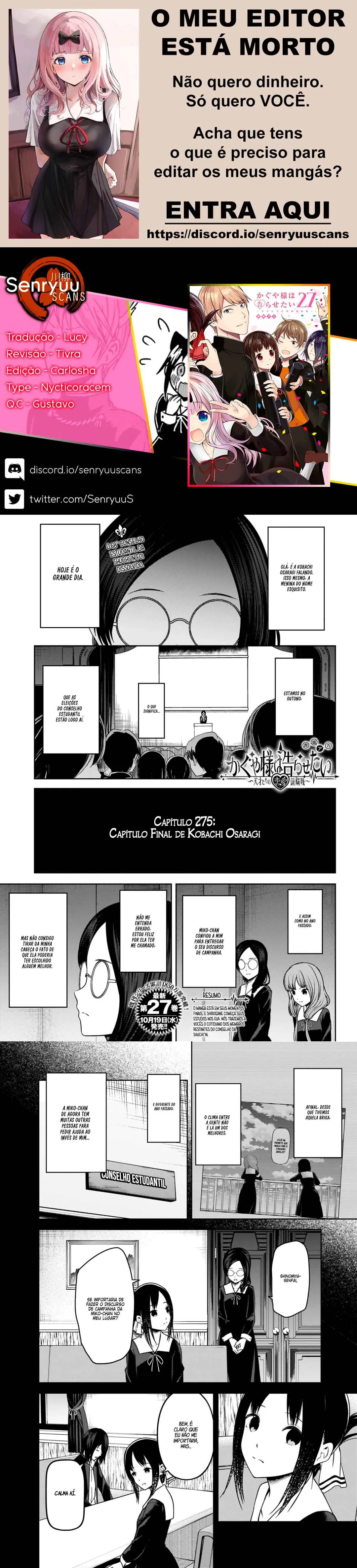 Read Kaguya-sama_ Love Is War (PT) Manga Online