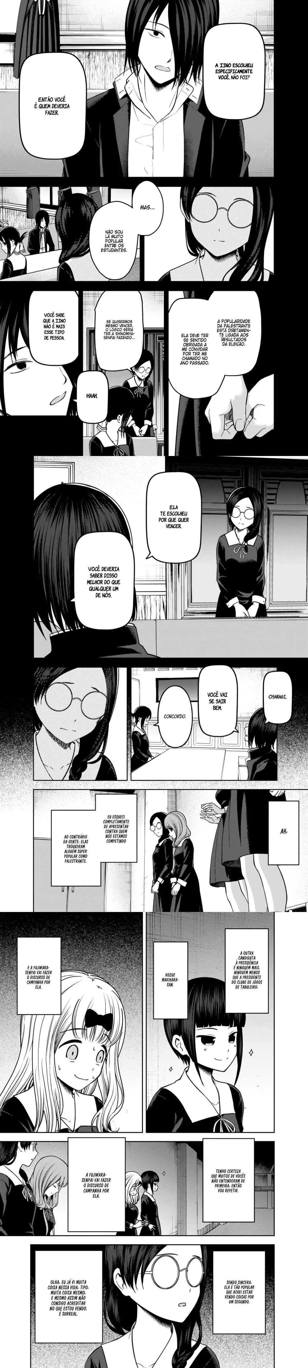 Read Kaguya-sama_ Love Is War (PT) Manga Online