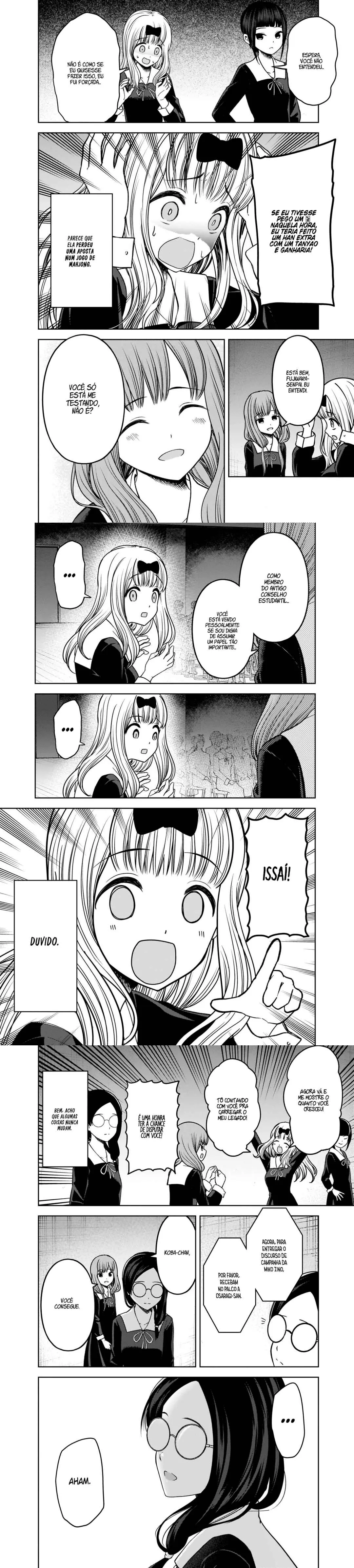 Read Kaguya-sama_ Love Is War (PT) Manga Online