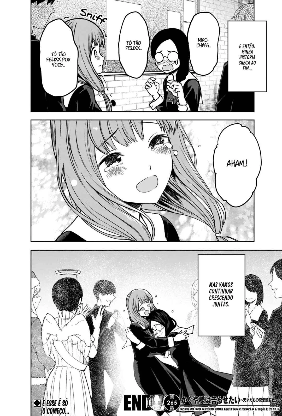 Read Kaguya-sama_ Love Is War (PT) Manga Online