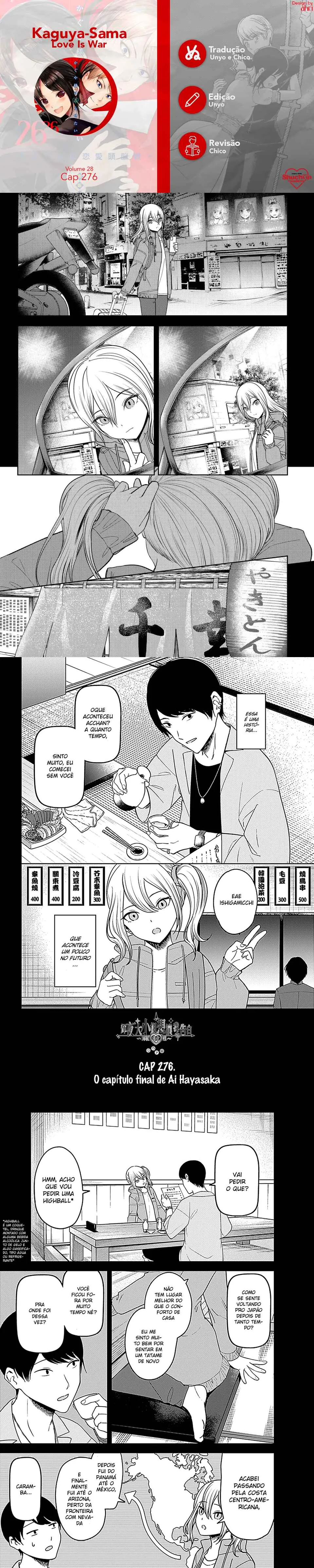 Read Kaguya-sama_ Love Is War (PT) Manga Online