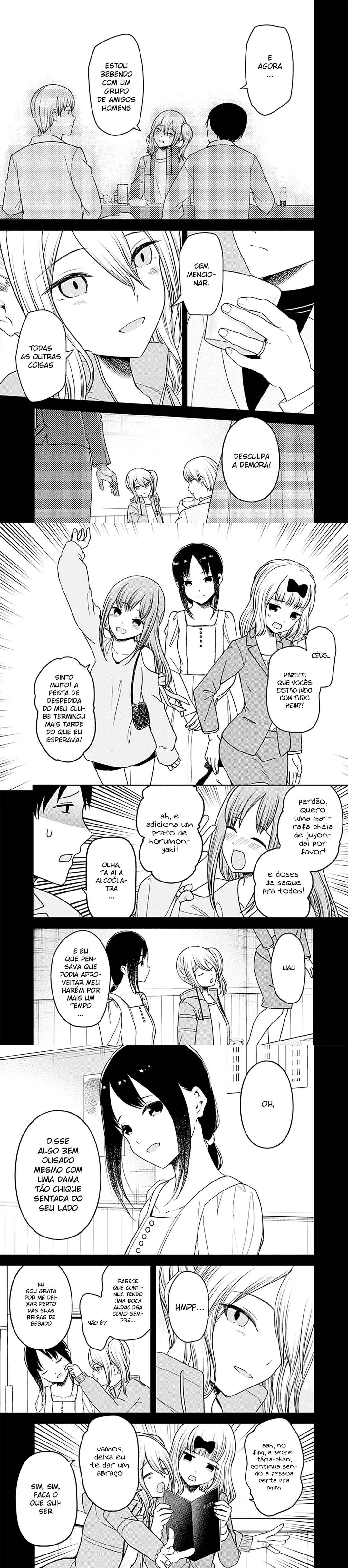 Read Kaguya-sama_ Love Is War (PT) Manga Online