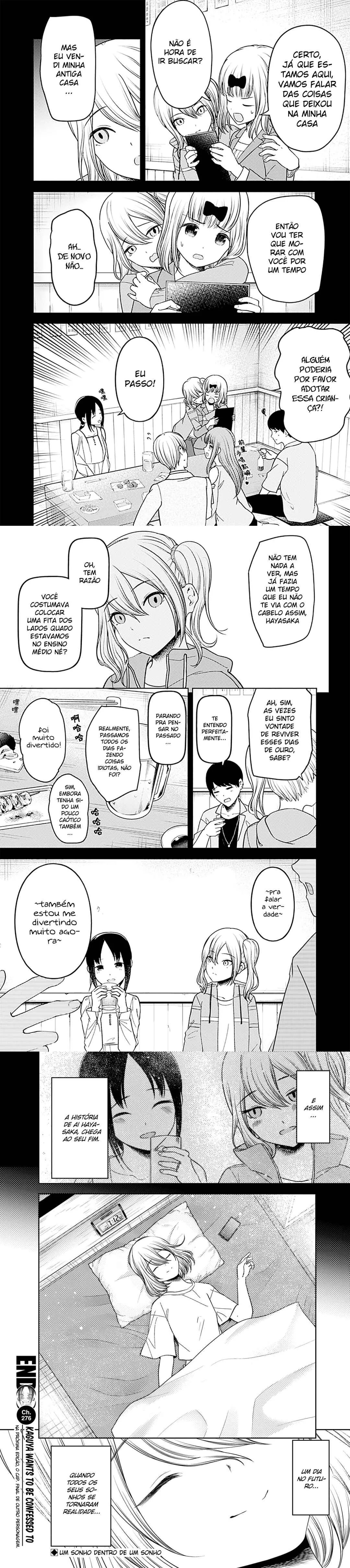 Read Kaguya-sama_ Love Is War (PT) Manga Online