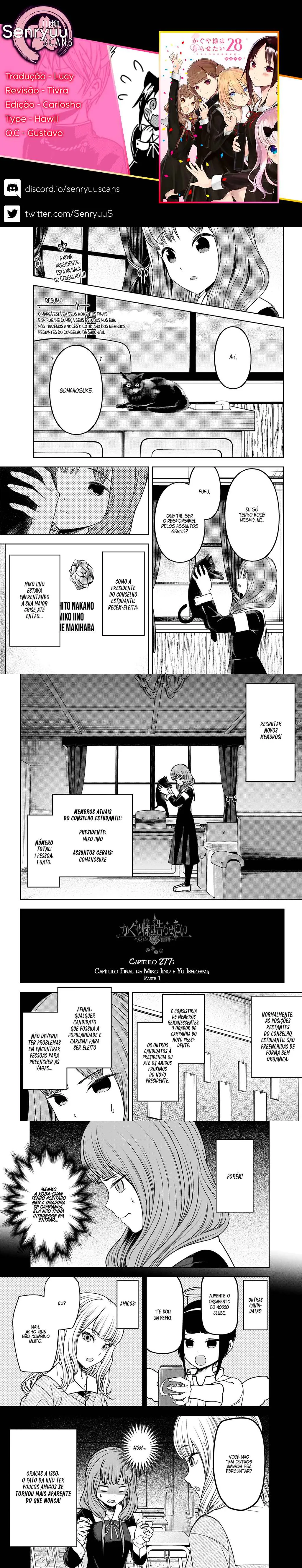 Read Kaguya-sama_ Love Is War (PT) Manga Online