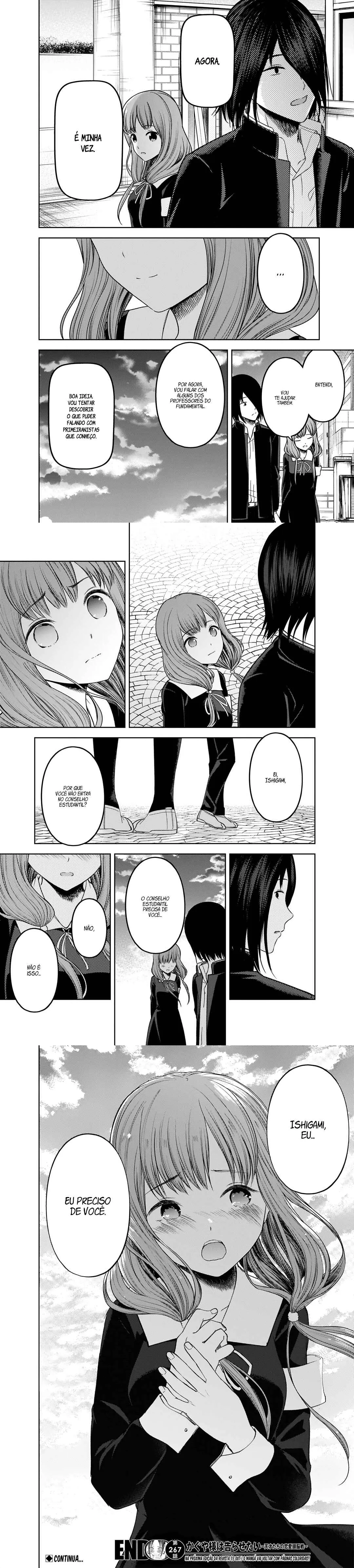 Read Kaguya-sama_ Love Is War (PT) Manga Online