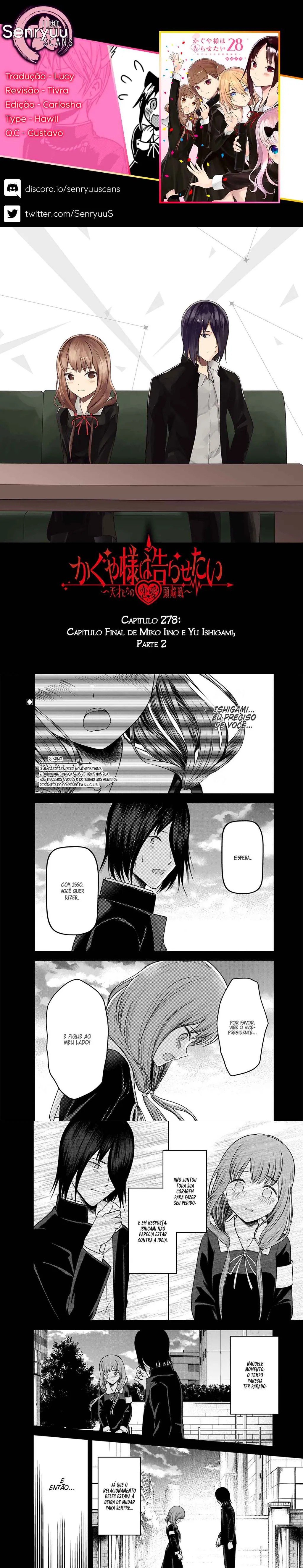 Read Kaguya-sama_ Love Is War (PT) Manga Online