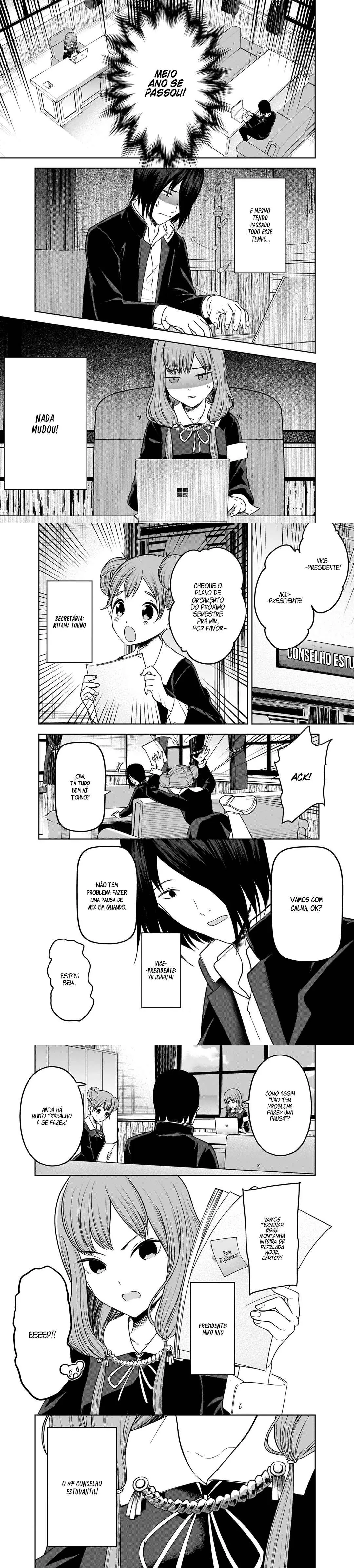 Read Kaguya-sama_ Love Is War (PT) Manga Online