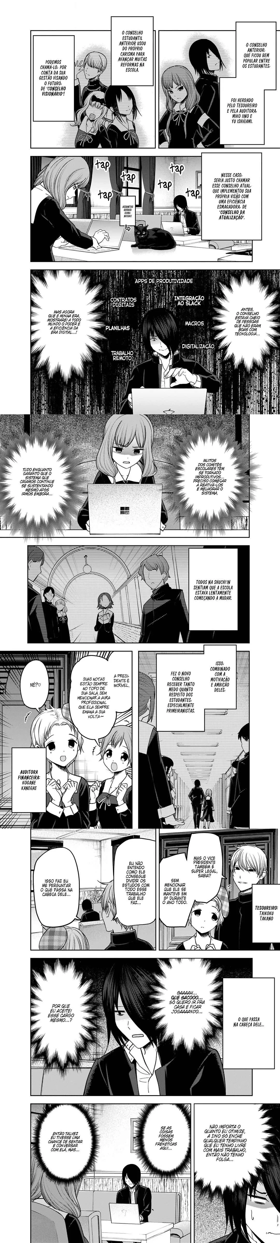 Read Kaguya-sama_ Love Is War (PT) Manga Online