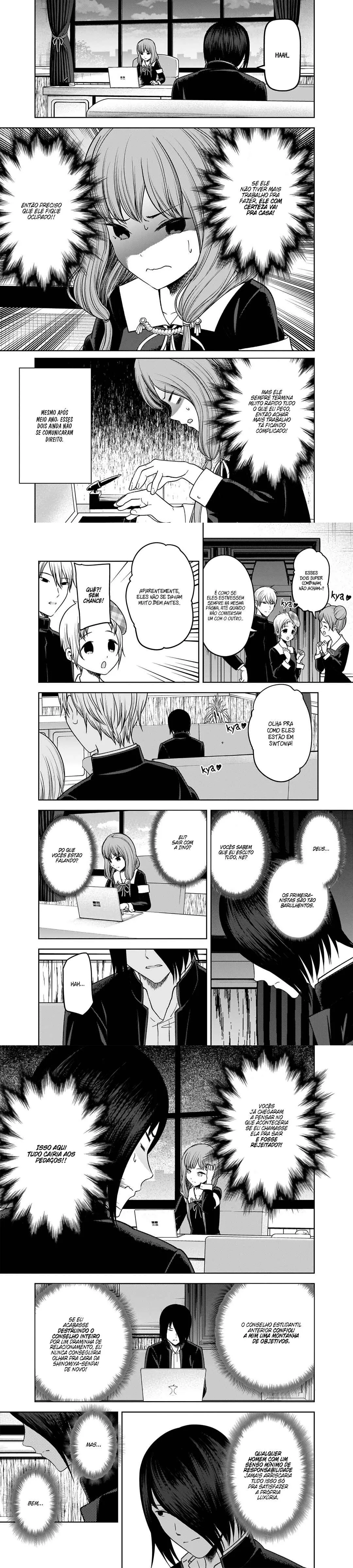 Read Kaguya-sama_ Love Is War (PT) Manga Online