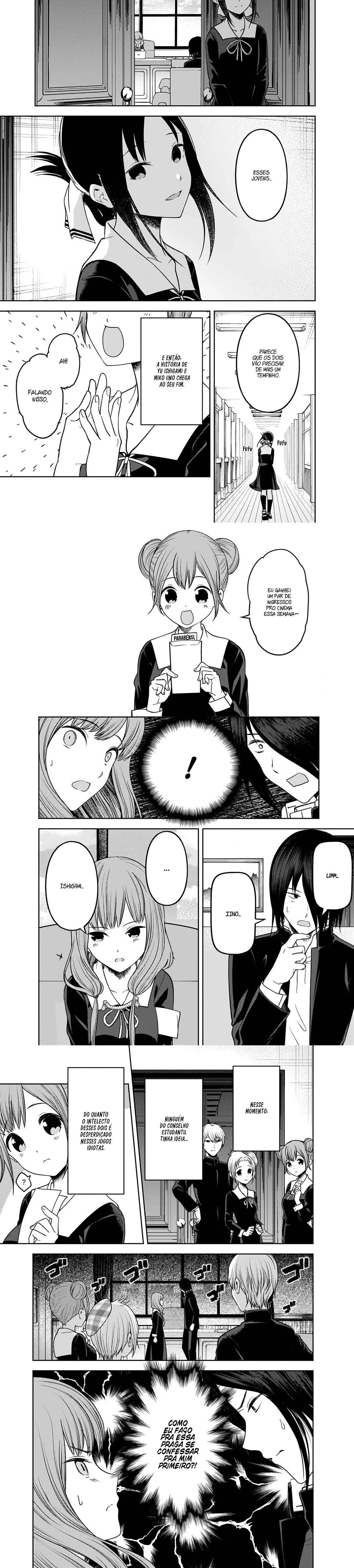 Read Kaguya-sama_ Love Is War (PT) Manga Online