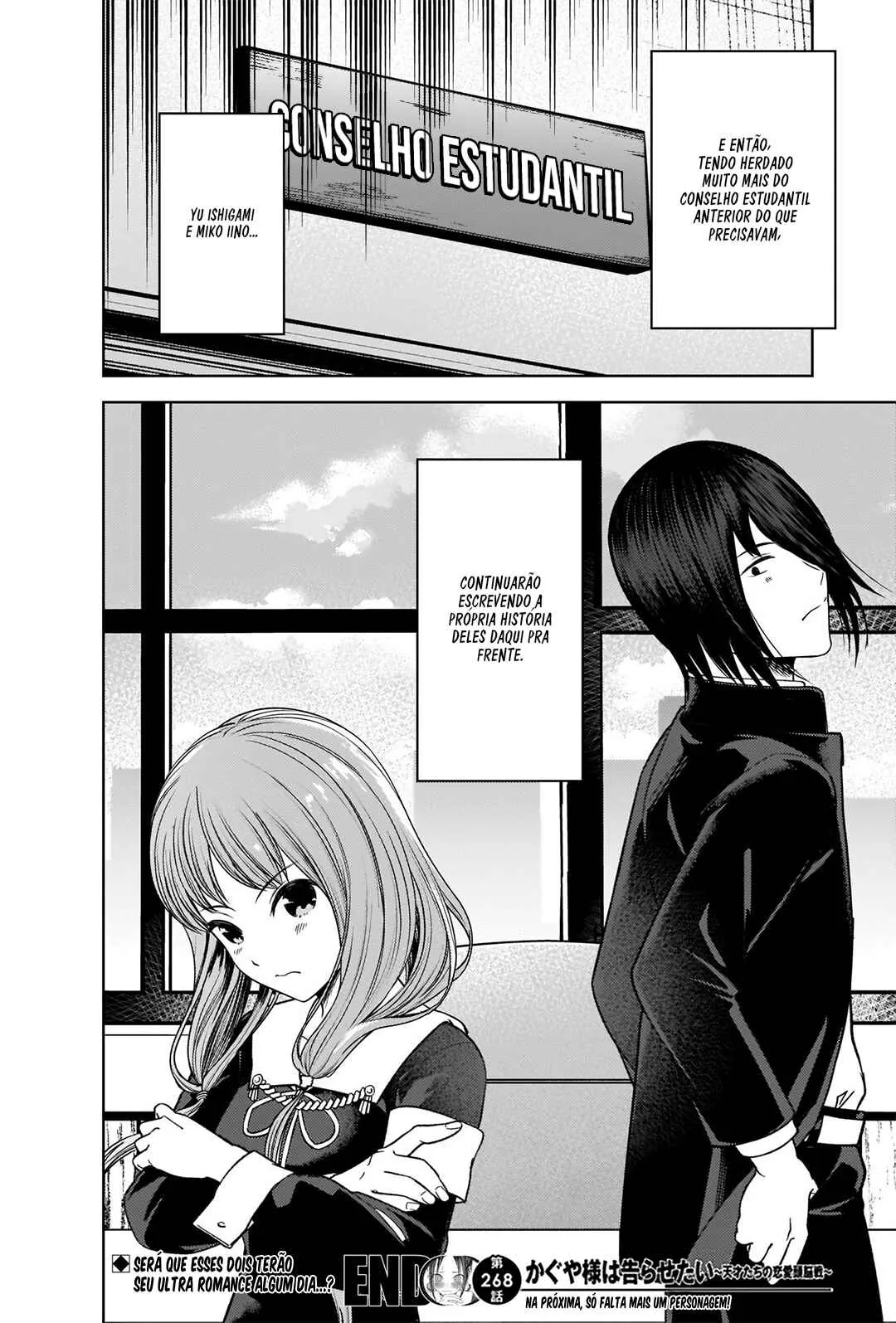 Read Kaguya-sama_ Love Is War (PT) Manga Online