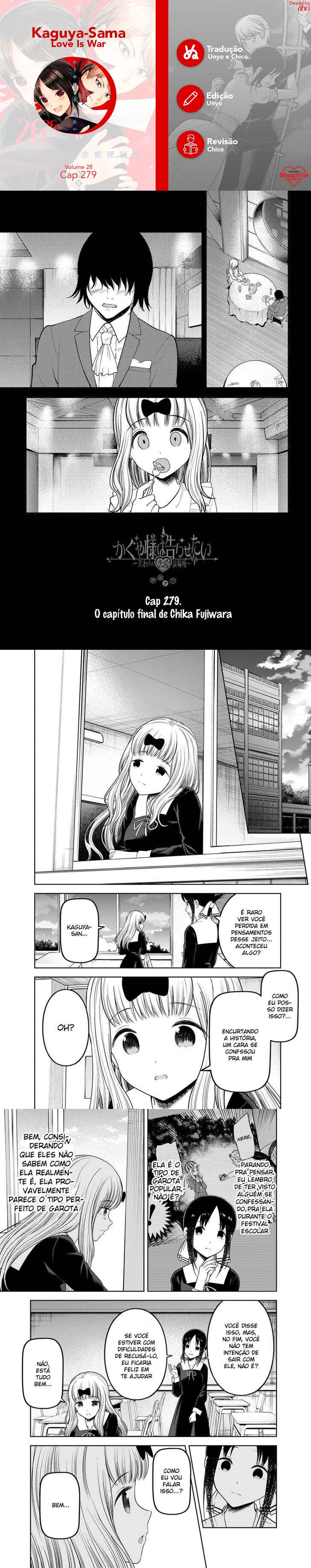 Read Kaguya-sama_ Love Is War (PT) Manga Online