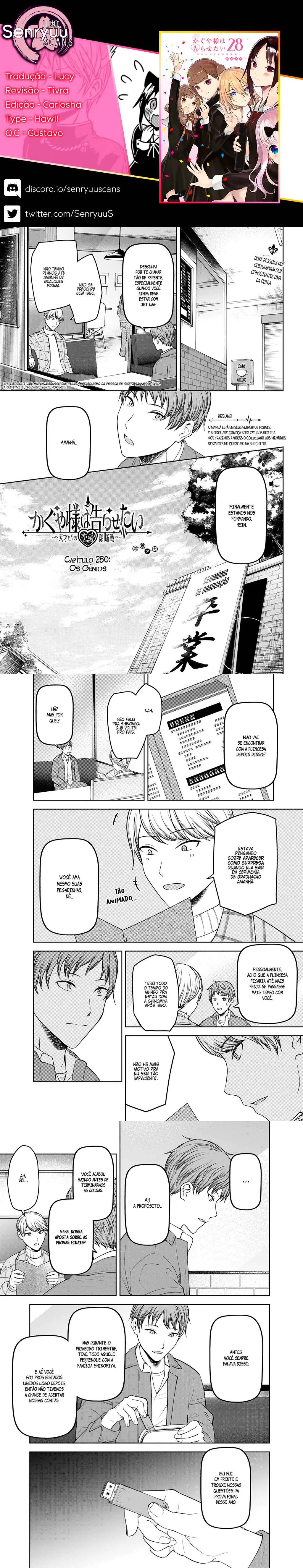 Read Kaguya-sama_ Love Is War (PT) Manga Online