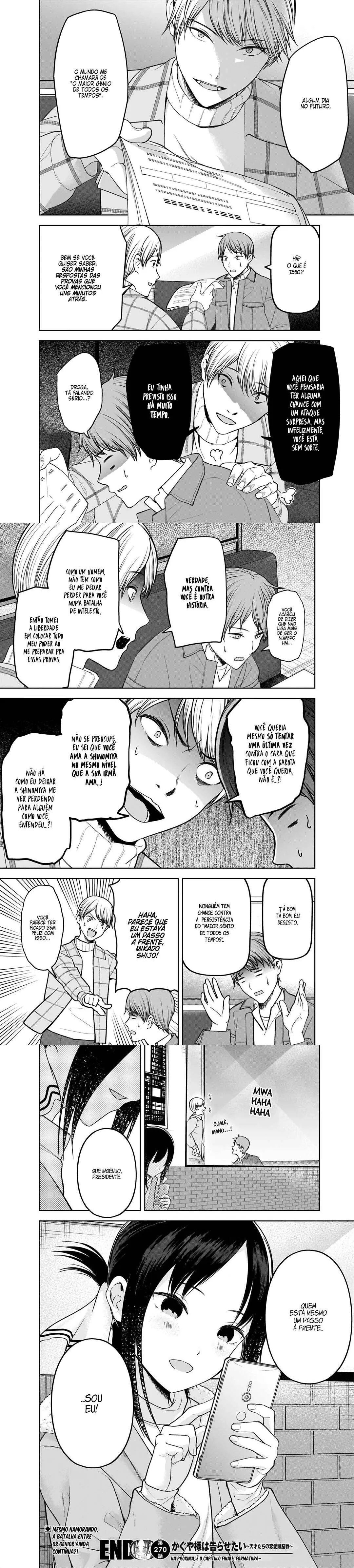Read Kaguya-sama_ Love Is War (PT) Manga Online
