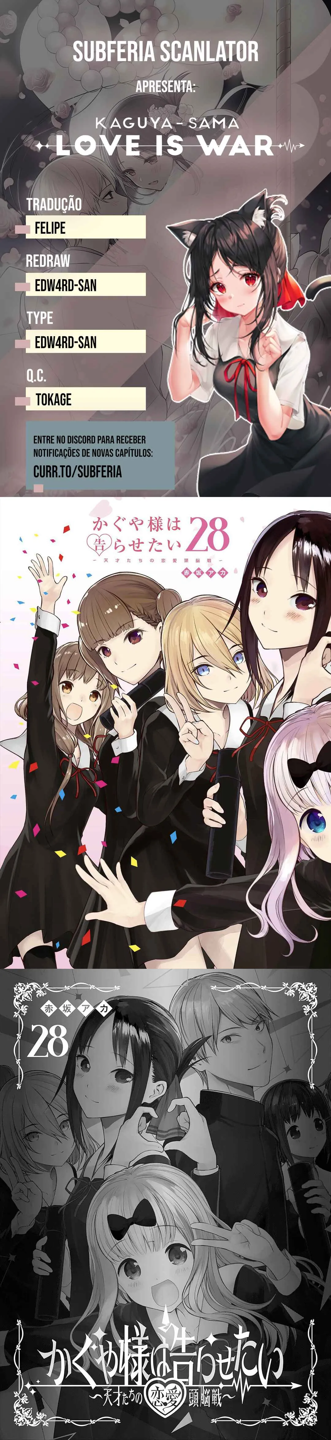 Read Kaguya-sama_ Love Is War (PT) Manga Online