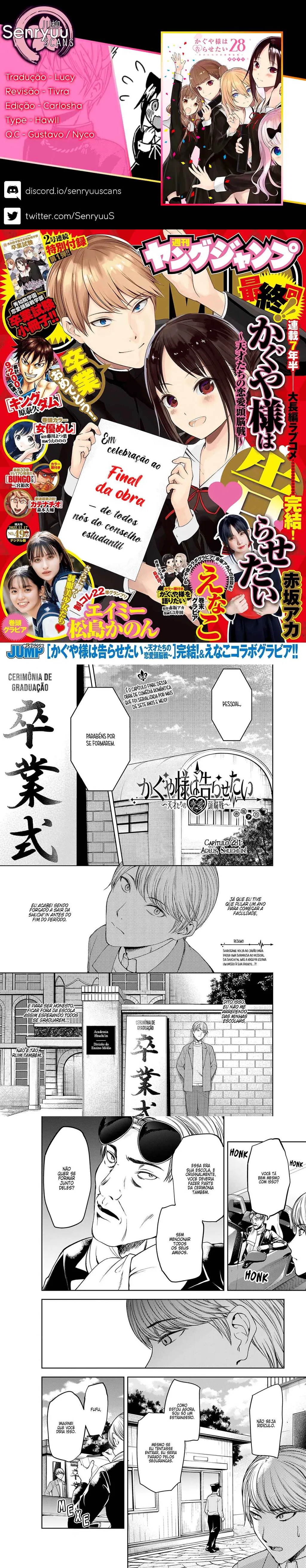 Read Kaguya-sama_ Love Is War (PT) Manga Online