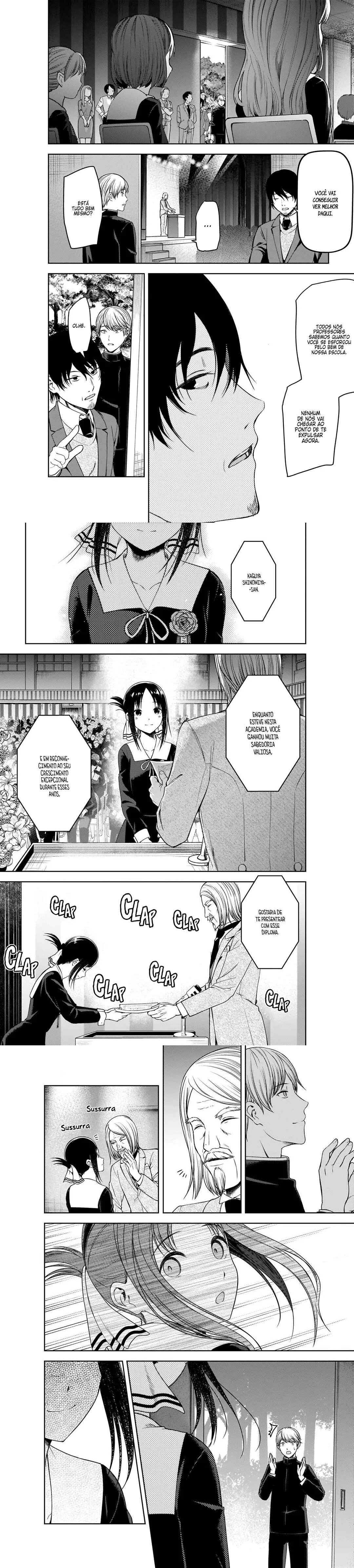 Read Kaguya-sama_ Love Is War (PT) Manga Online