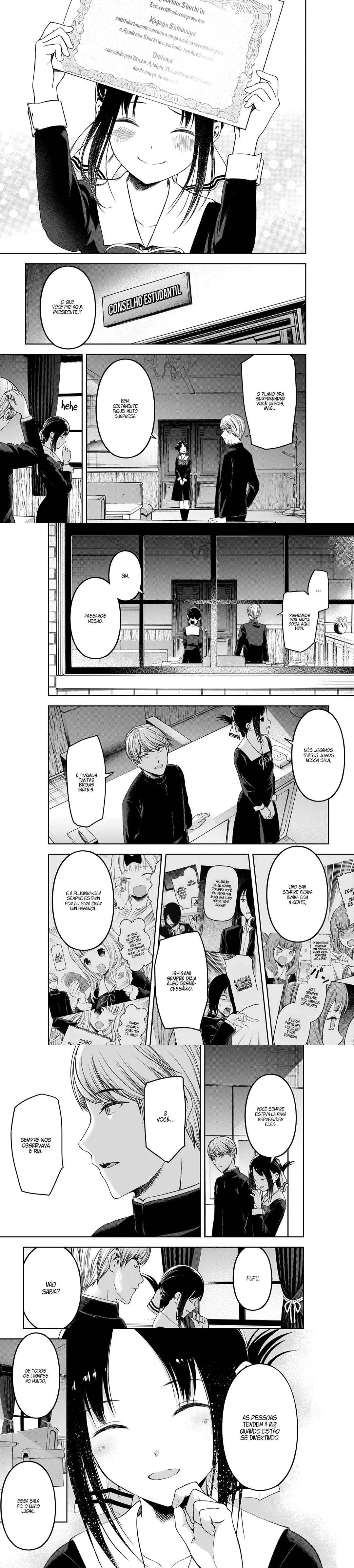 Read Kaguya-sama_ Love Is War (PT) Manga Online