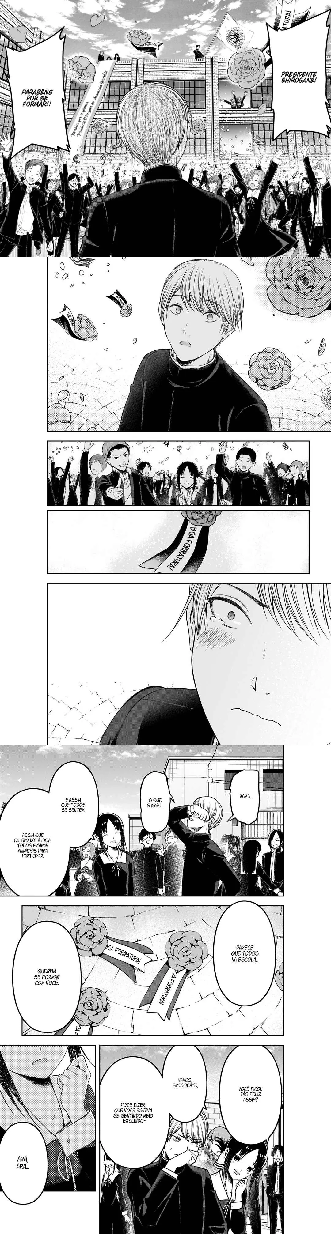 Read Kaguya-sama_ Love Is War (PT) Manga Online
