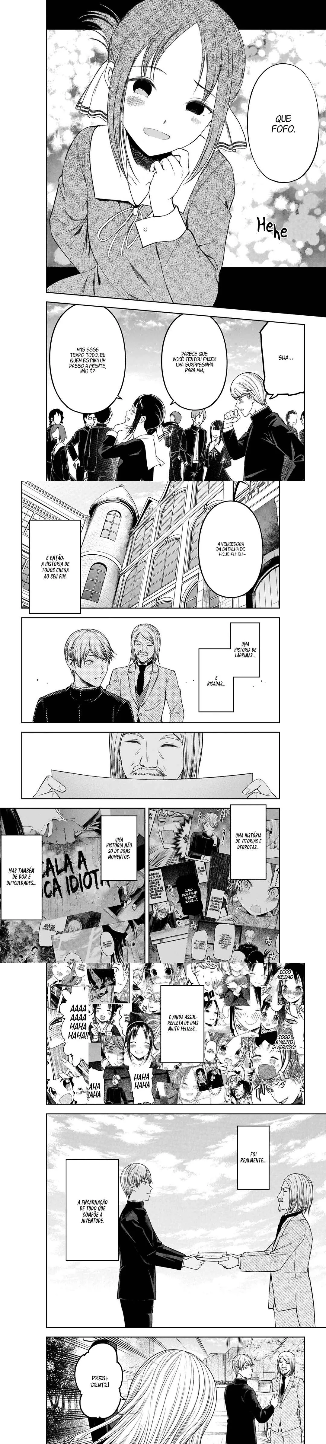 Read Kaguya-sama_ Love Is War (PT) Manga Online