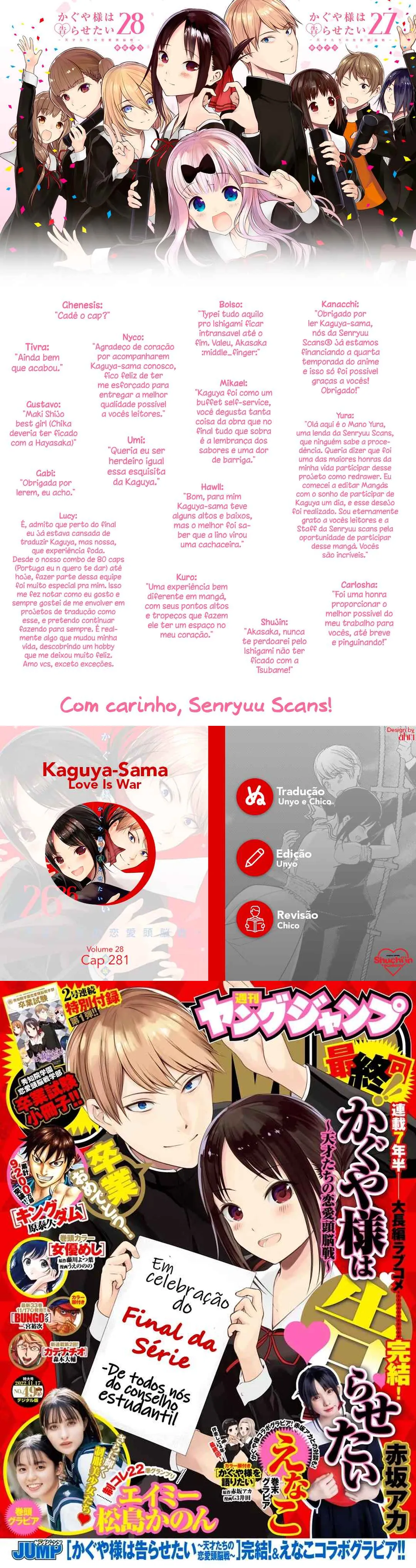 Read Kaguya-sama_ Love Is War (PT) Manga Online