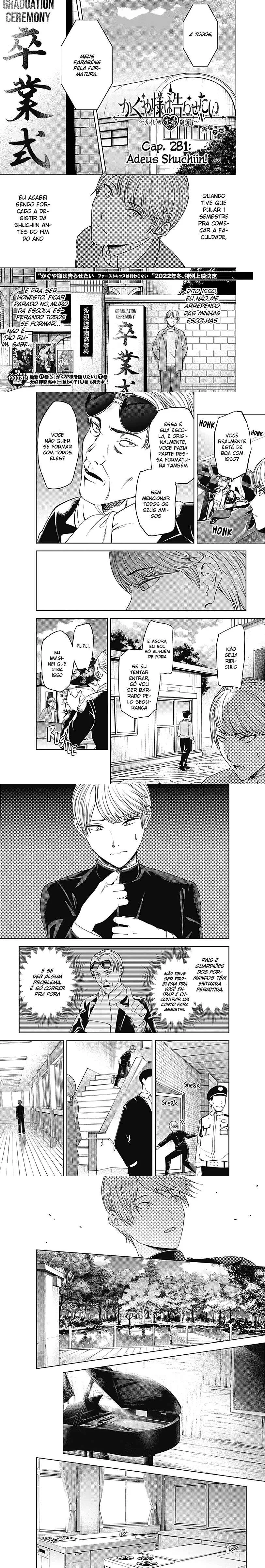 Read Kaguya-sama_ Love Is War (PT) Manga Online