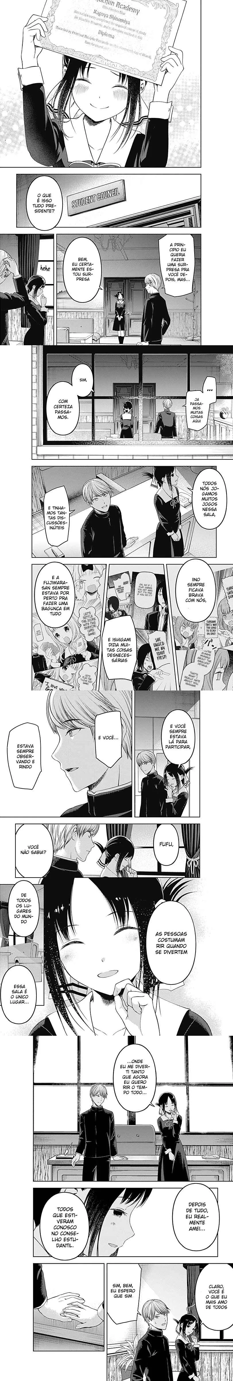 Read Kaguya-sama_ Love Is War (PT) Manga Online