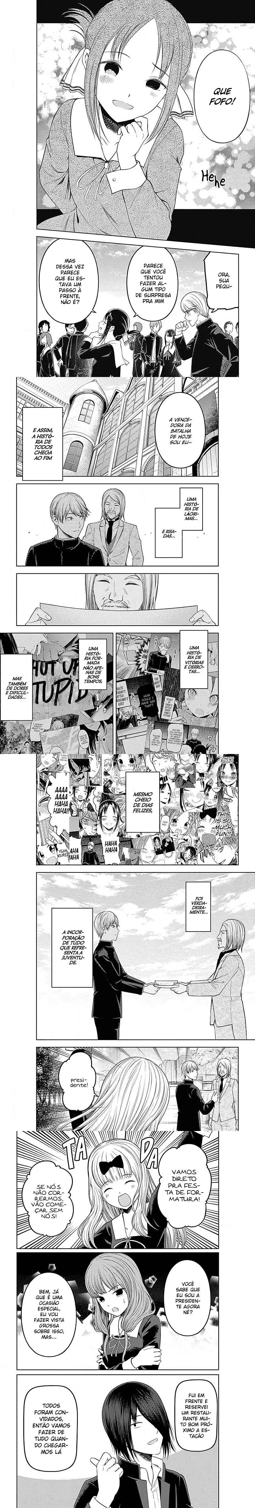Read Kaguya-sama_ Love Is War (PT) Manga Online